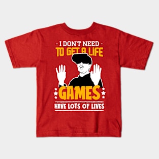 Gamer T-Shirt Kids T-Shirt